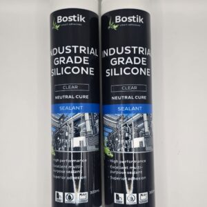 Bostik Industrial Grade Silicone Clear
