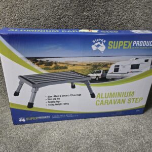 Supex Aluminum Caravan Step – STP3